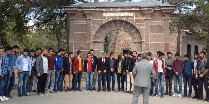 Kyk Ertuğrul Gazi Erkek Öğrenci Yurdu’ndan Kültür Gezisi