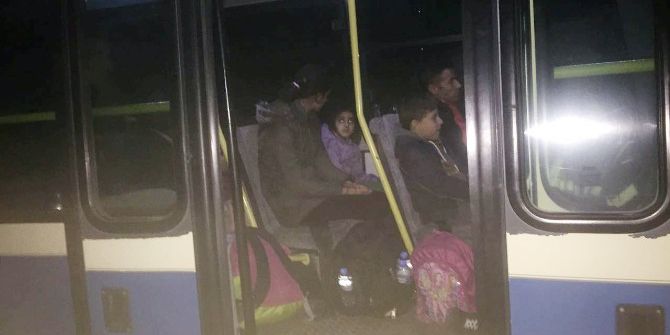 Edirne’de 29 Kaçak Göçmen Yakalandı