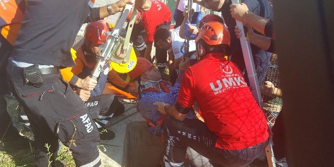 5 Metrelik Çukurda Can Pazarı