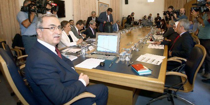 15 Temmuz Darbe Araştırma Komisyonu Toplandı