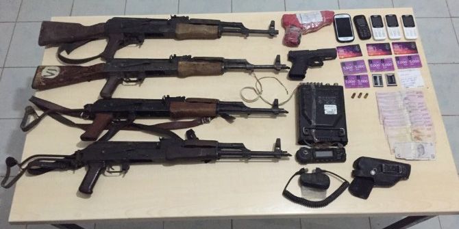 Şırnak’ta ‘Dur’ İhtarına Uymayan 2 Şüpheli Yakalandı