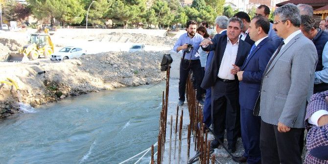 Dünyanın En Büyük Türbinleri Yeşilırmak’ta Kullanılacak