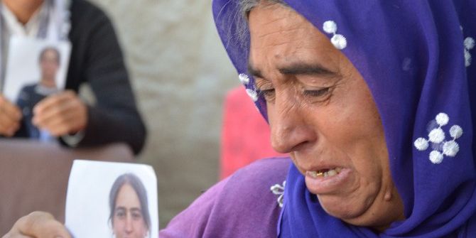 Kaçırılan 13 Yaşındaki Kızdan 4 Aydır Haber Alınamıyor