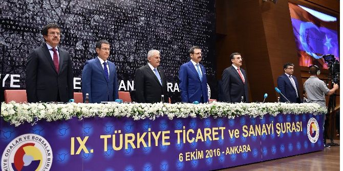 Etso, 4’üncü Türkiye Ticaret Ve Sanayi Şurası’na Katıldı