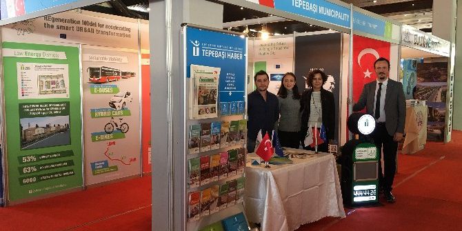 Tepebaşı Örnek Olmayı Sürdürüyor