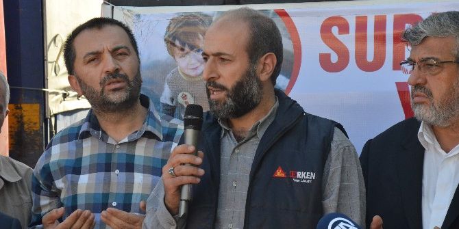 Bursa’da Halep Şehitleri İçin Gıyabi Cenaze Namazı Kılındı