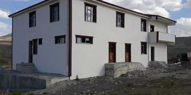 Horasan Belediyesinden Köylere Cami, Taziye Ve Kültür Evleri