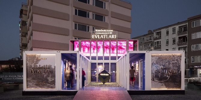 Çanakkale’nin Evlatları’na Kristal Elma