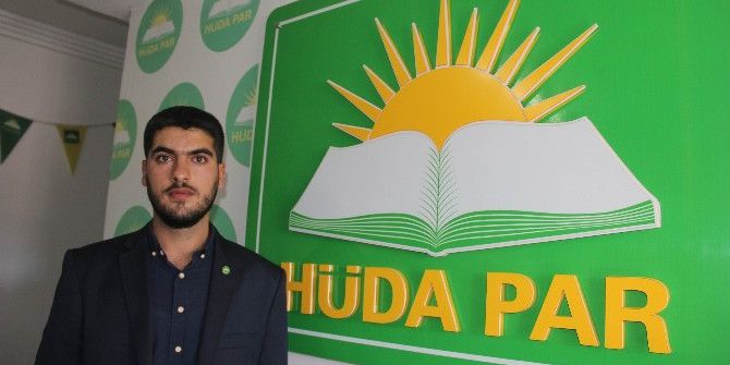 Hüda Par Gaziantep İl Gençlik Kolları Başkanı İbrahim Kızılçınar: