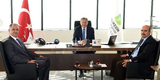 Gıda Kümesi’nden Başkan Uğur’a Ziyaret