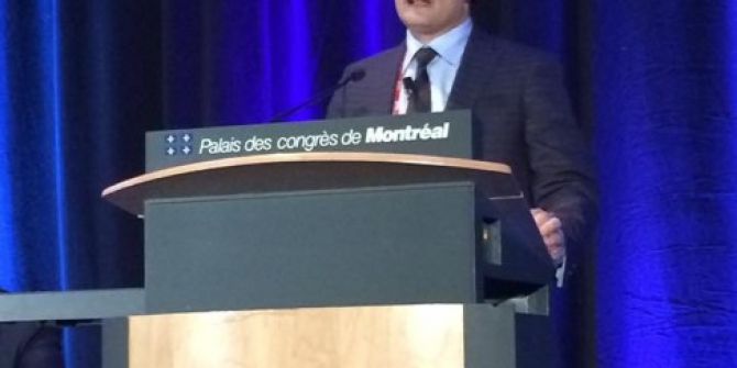 Prof. Dr. Dinleyici, Kanada’da ‘Çocuklarda Mikrobiyota’ Konulu Sunum Yaptı