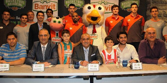 Banvit Basketbol Akademi İzmir’de Start Alıyor