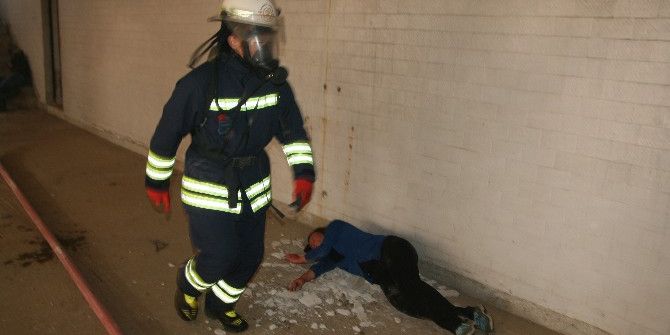 Bolu’da Gerçeğini Aratmayan Tatbikat