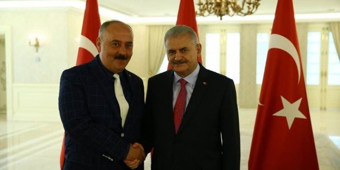 Emirdağ Ticaret Ve Sanayi Odası Başkanı Aktepe, Emirdağ’ın Sorunlarını Başbakan Yıldırım’a İletti