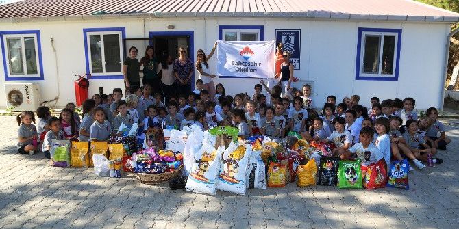 Bodrumlu Miniklerin Hayvan Sevgisi