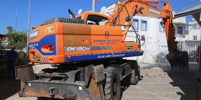 Bodrum’da Külcü Sokak Yenileniyor