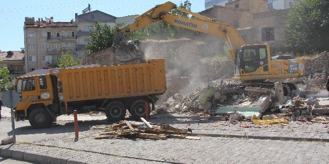 Develi Terminali Revizyon Çalışmaları Kaldığı Yerden Devam Ediyor