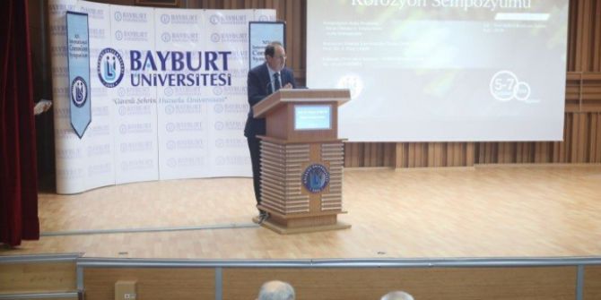 14. Uluslararası Korozyon Sempozyumu Başladı