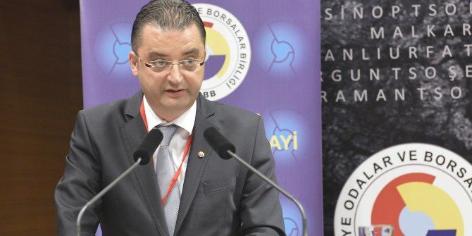 Utso Başkanı Kandemir’den Başbakan Yıldırım’a Sunum