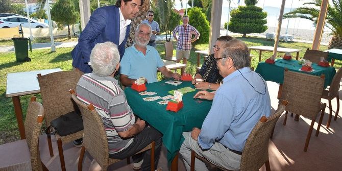 Foça Karataş Briç Festivali Başladı