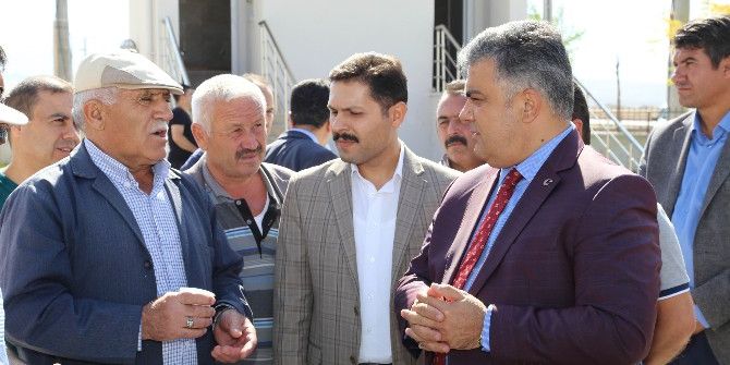 Başkan Özgüven, Vatandaşların Sorunlarını Dinledi