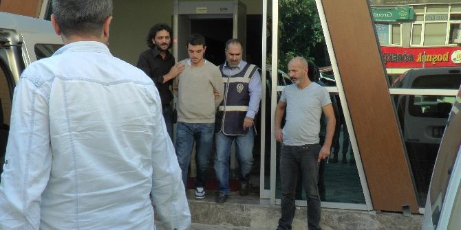 Taksiciyi Öldüren Zanlılar Adliyeye Sevk Edildi