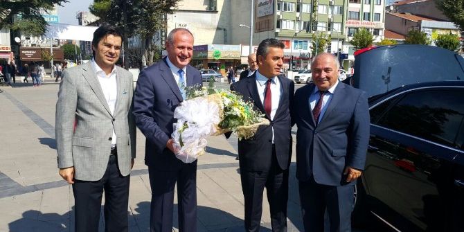 Trt Genel Müdürü Göka Düzce’de