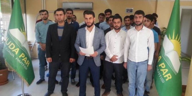 Hüda-par’dan 6-7 Ekim 2014 Olaylarına İlişkin Açıklama