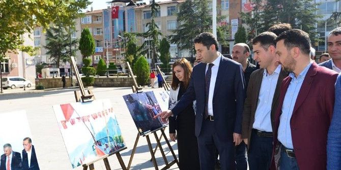 Tokat’ta Milli İrade Fotoğraf Sergisi