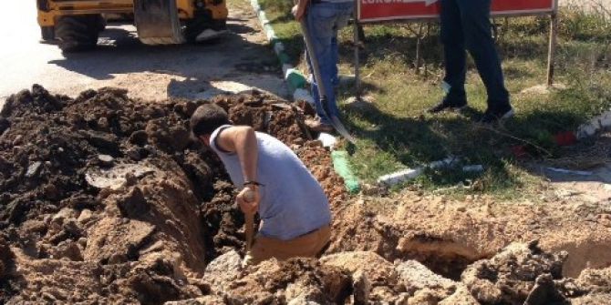 Çakırlı’da Su Sıkıntısı Sona Eriyor