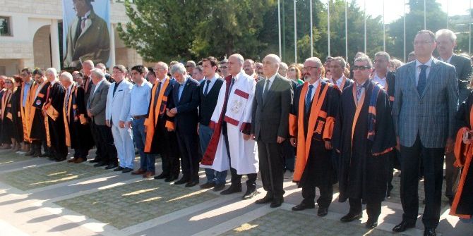 Meü’de 2016-2017 Eğitim-öğretim Yılı Açılışı Yapıldı