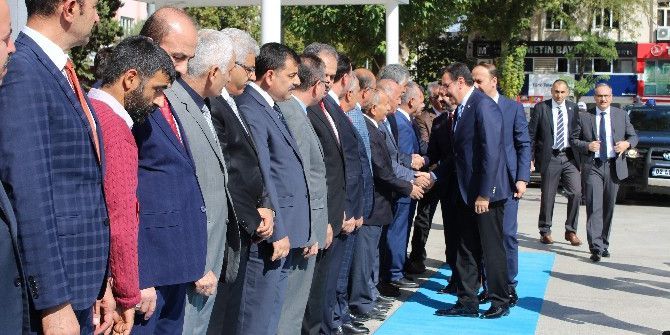 Bakan Bülent Tüfenkci Adıyaman’da