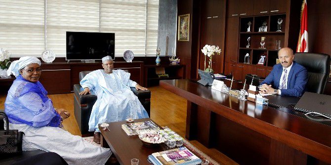 Nijer Büyükelçisi’nden Başkan Altunay’a Ziyaret