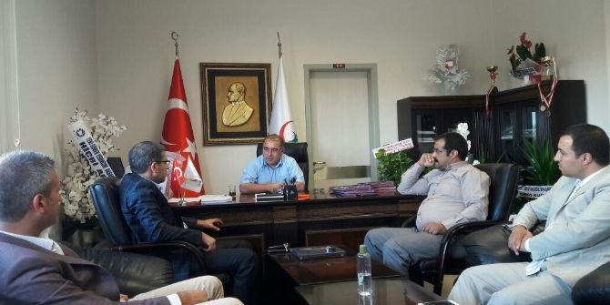 Tügva Siverek’ten Konca’ya Ziyaret