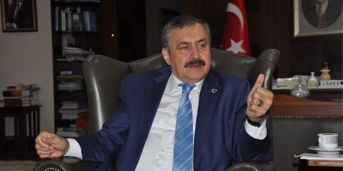 Bakan Veysel Eroğlu Ağrı’ya Geliyor