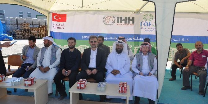 Suriye’ye 50 Tır’dan Oluşan Bin 250 Ton Un Yardımı