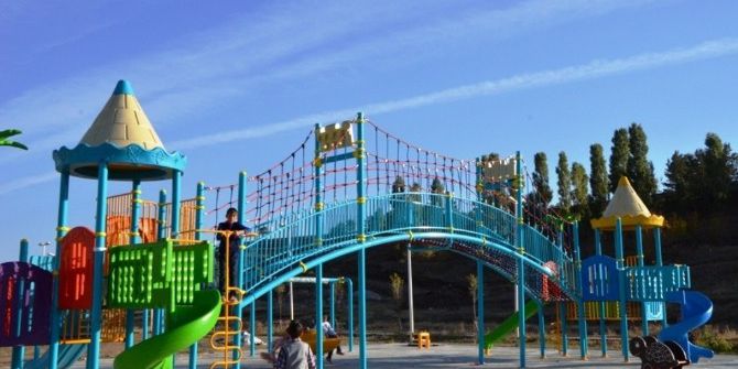 Selahattin Eyyübi Parkı Yenileniyor