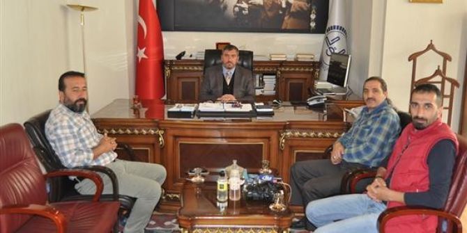 İha’dan Müftü Kulaz’a Ziyaret