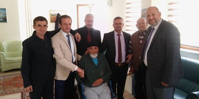 Din Görevlilerinden Huzurevi’ne Ziyaret