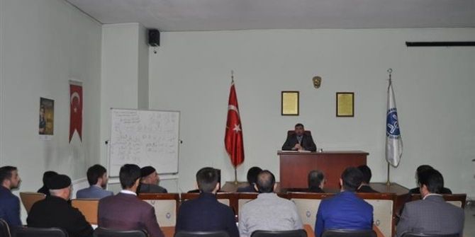 Iğdır’da Din Görevlilerine “Ezanı Güzel Okuma Hizmet İçi Eğitim Kursu”
