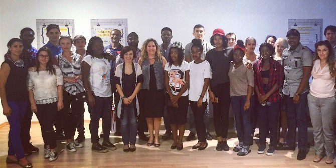 Yakın Doğu Üniversitesi Öğrencileri Avrupa Birliği Diller Günü Etkiliğine Katıldı