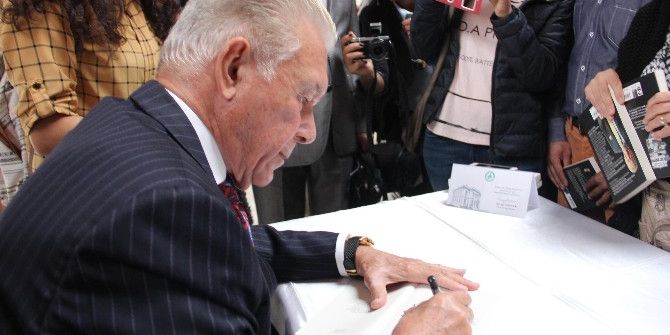 Uğur Dündar Edirne’de Kitap Fuarı’nın Onur Konuğu Oldu