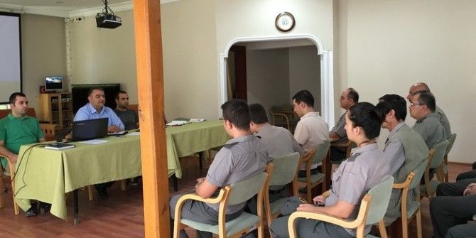 Yığılca’da Eğitim Toplantısı Yapıldı