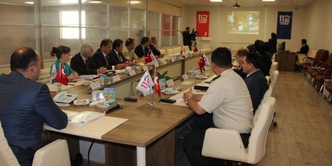 112 Açm İl Koordinasyon Toplantısının İkincisi Düzce’de Yapıldı