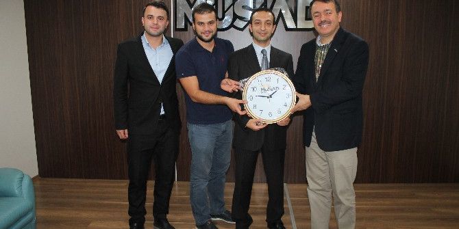 Kosgeb’den Müsiad Düzce Şubesi’ni Ziyaret