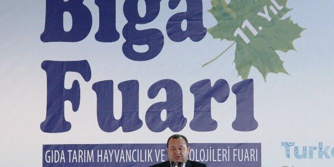 Biga Gıda Tarım Hayvancılık Ve Teknolojiler Fuarı 11. Kez Kapılarını Açtı