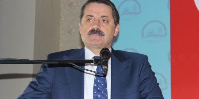 Bakan Çelik, Ortak Akıl Toplantısı’nda Konuştu