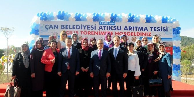 Çan Belediyesi’nin 15 Milyonluk Dev Yatırımı Törenle Hizmete Girdi
