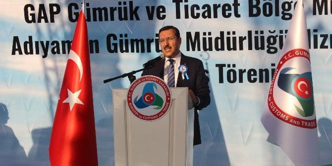 Bakan Tüfenkci, Adıyaman Gümrük İl Müdürlüğü’nü Hizmete Açtı