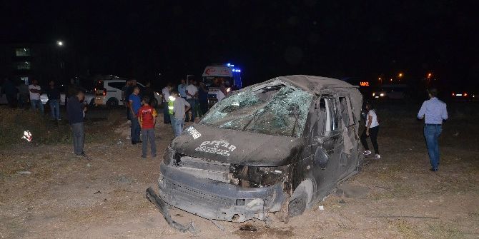 Batman’da Trafik Kazası: 1 Ölü, 9 Yaralı